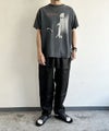 VOIRY ヴォイリー サンデーパンツ リネン 麻素材 ブラック 黒