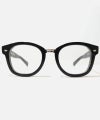 EFFECTOR エフェクター 黒縁眼鏡 芸能人 有名人 着用 メガネ ブランド REFRAIN リフレイン