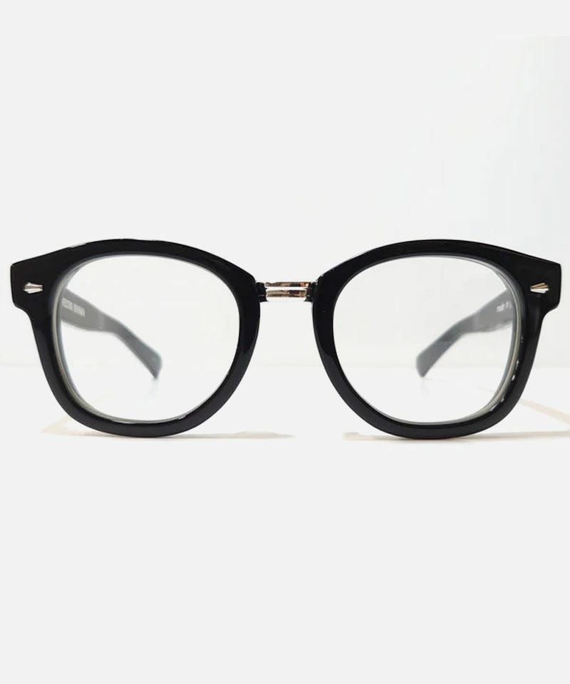 EFFECTOR エフェクター 黒縁眼鏡 芸能人 有名人 着用 メガネ ブランド REFRAIN リフレイン