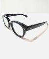 EFFECTOR エフェクター 黒縁眼鏡 芸能人 有名人 着用 メガネ ブランド REFRAIN リフレイン
