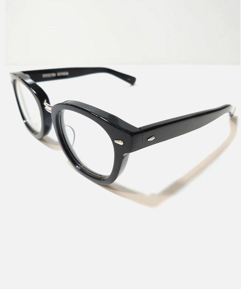 EFFECTOR エフェクター 黒縁眼鏡 芸能人 有名人 着用 メガネ ブランド REFRAIN リフレイン