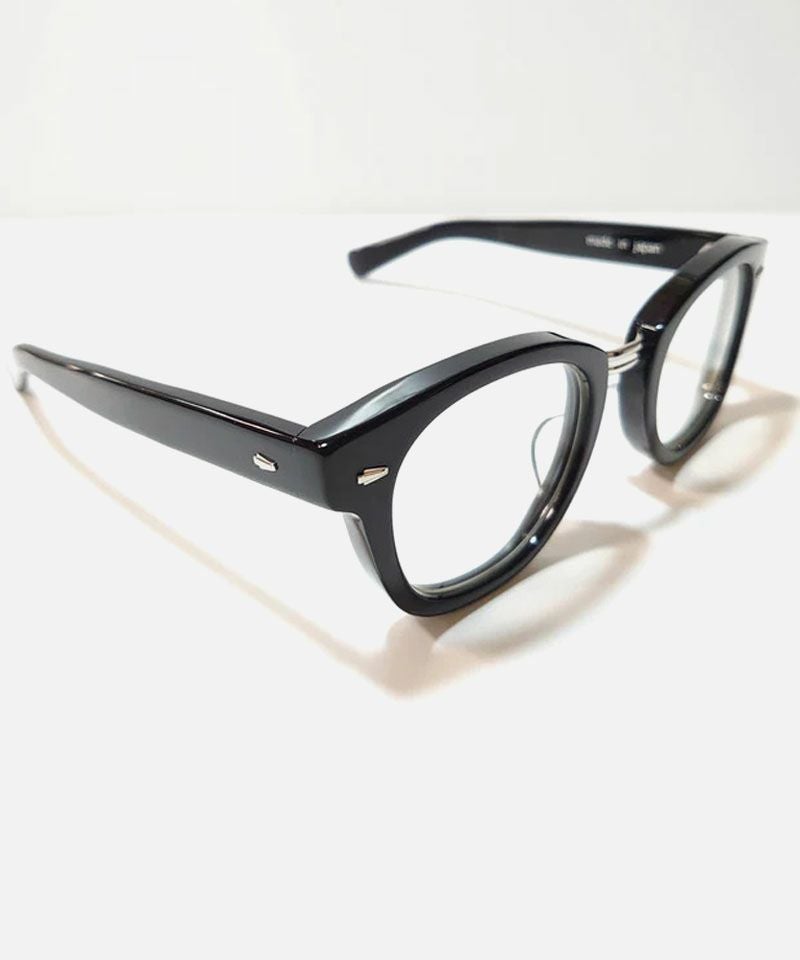 EFFECTOR エフェクター 黒縁眼鏡 芸能人 有名人 着用 メガネ ブランド REFRAIN リフレイン