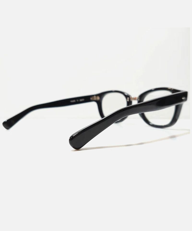 EFFECTOR エフェクター 黒縁眼鏡 芸能人 有名人 着用 メガネ ブランド REFRAIN リフレイン