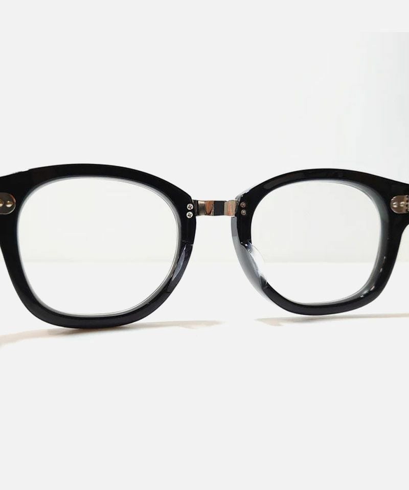 EFFECTOR エフェクター 黒縁眼鏡 芸能人 有名人 着用 メガネ ブランド REFRAIN リフレイン