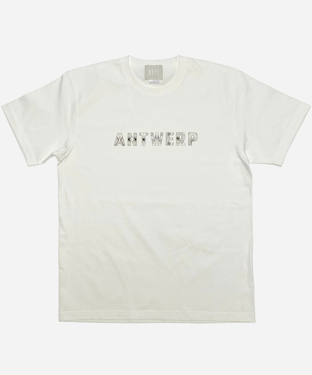 NOPE アントワープ Tシャツ ANTWERP