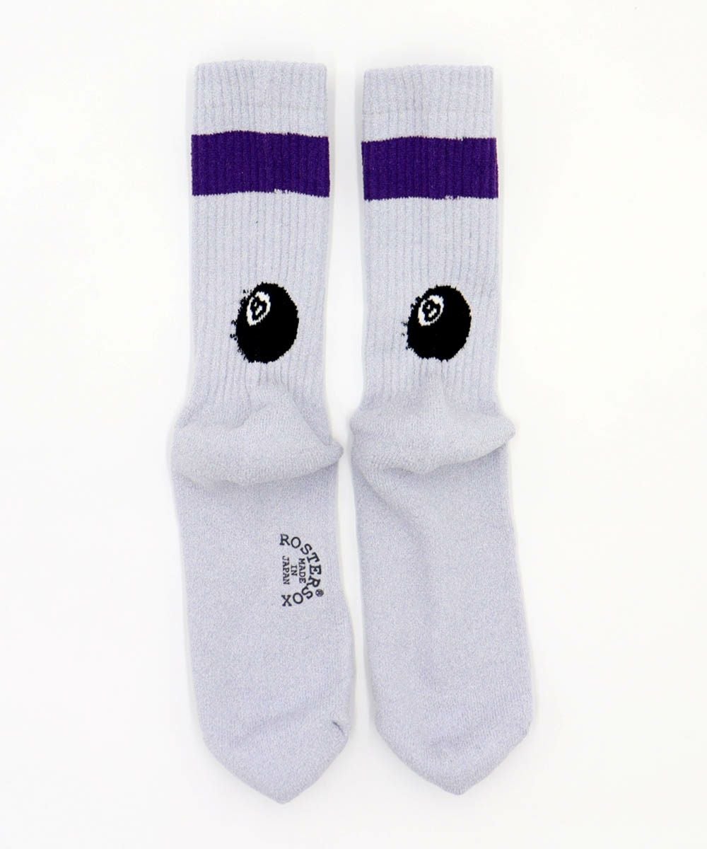 ROSTER SOX ロスターソックス 靴下 男性用 女性用 メンズ レディース ペアソックス ビリヤード エイトボール