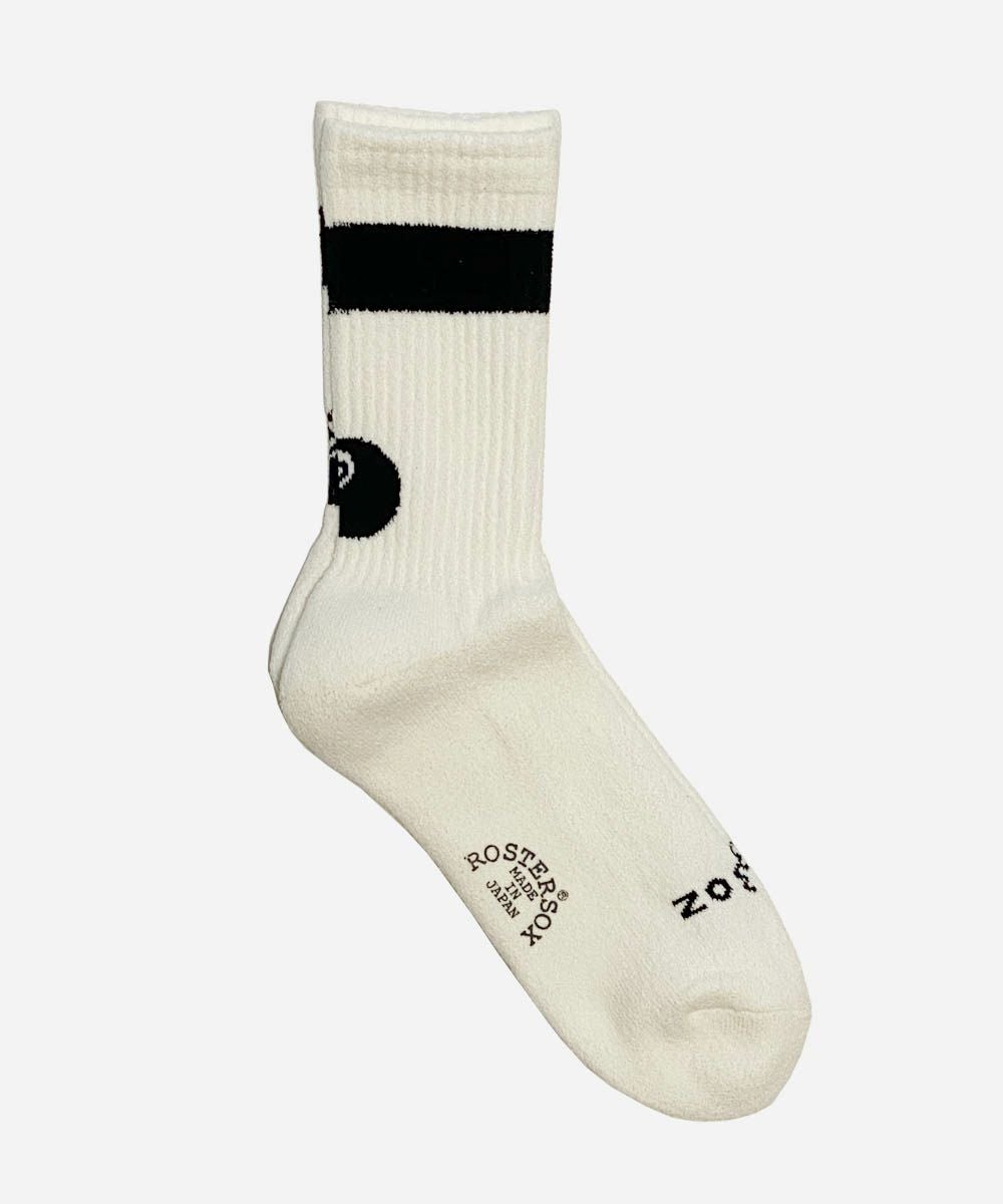 ROSTER SOX ロスターソックス 靴下 男性用 女性用 メンズ レディース ペアソックス ビリヤード エイトボール