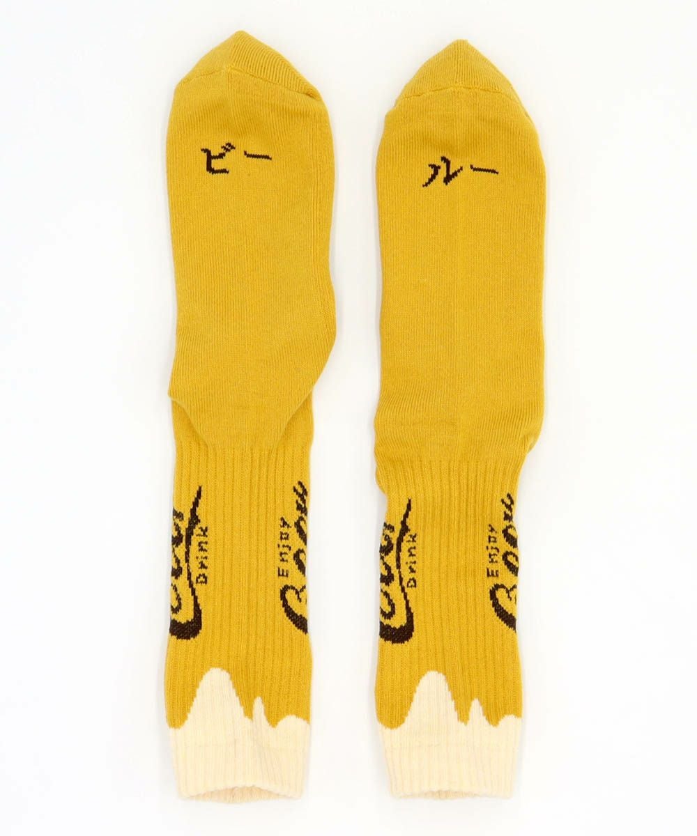 ROSTER SOX ロスターソックス 靴下 男性用 女性用 メンズ レディース ペアソックス ビール BEER