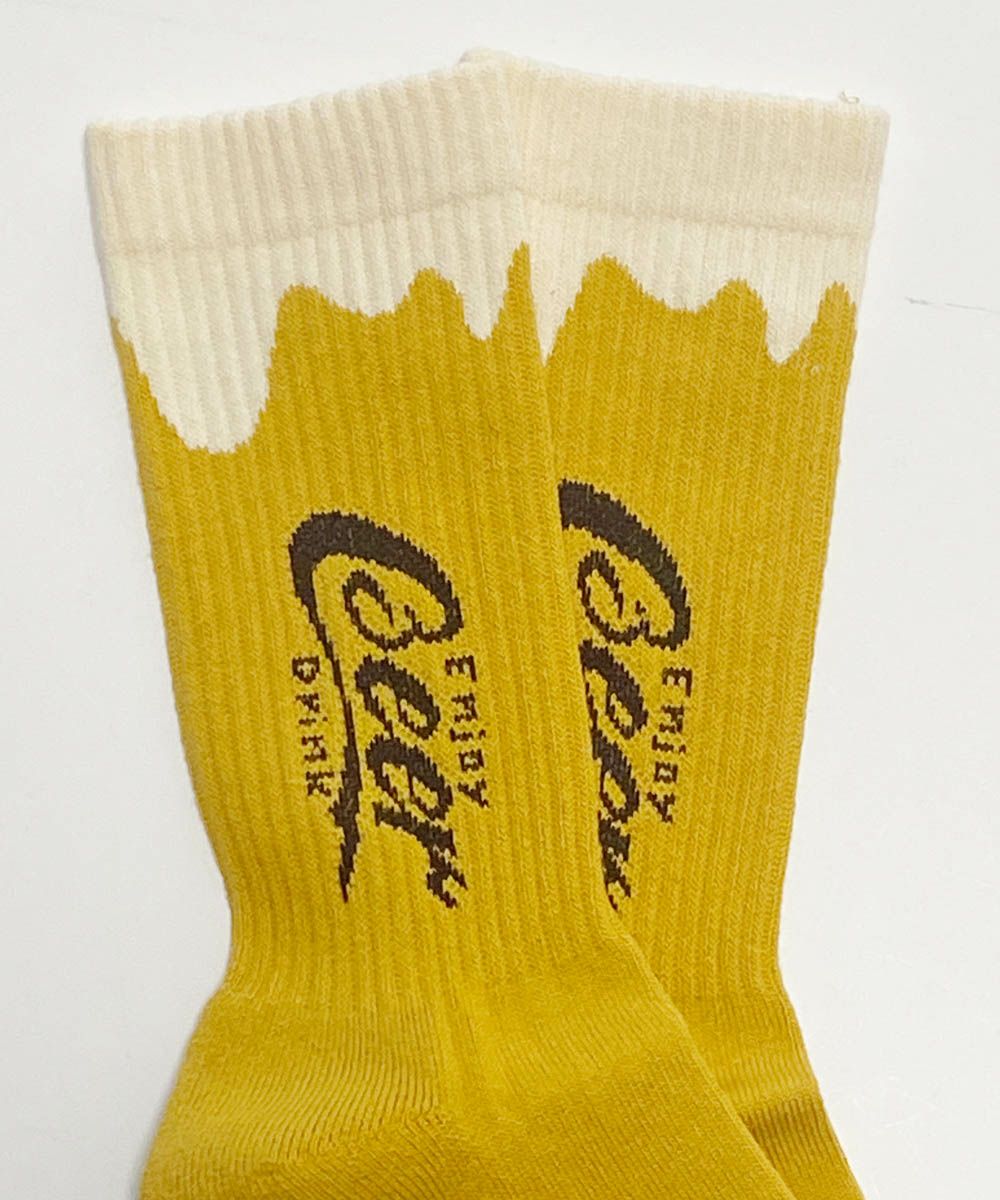 ROSTER SOX ロスターソックス 靴下 男性用 女性用 メンズ レディース ペアソックス ビール BEER