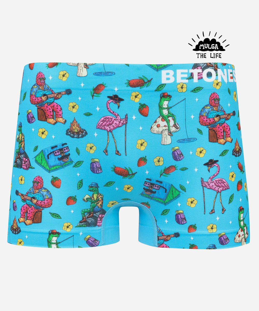 BETONES ビトーンズ アンダーウェア ボクサーパンツ メンズ 男性用 モルガ コラボレーション