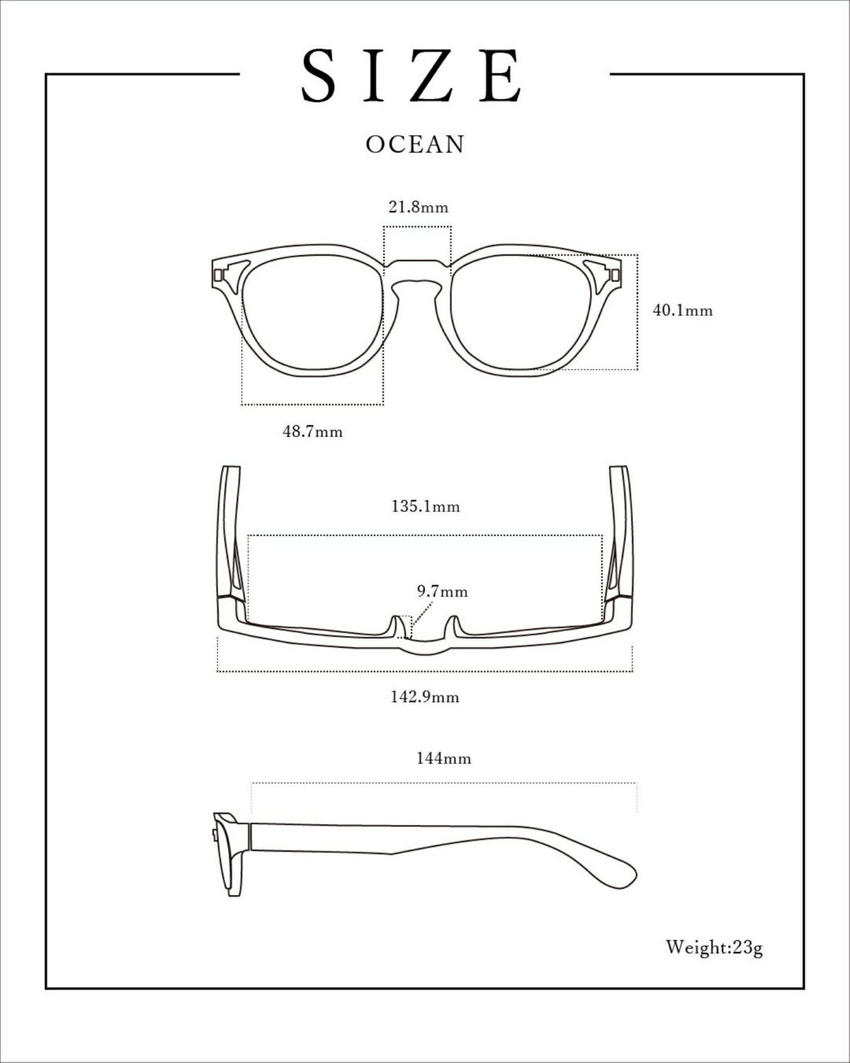 jugaad14 ジュガードフォーティーン OCEAN GRIP 偏光調光 オーシャン グリップ
