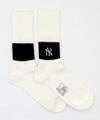 ROSTER SOX ロスターソックス 靴下 男性用 女性用 メンズ レディース ペアソックス MLB アメリカ 野球 ニューヨークヤンキース