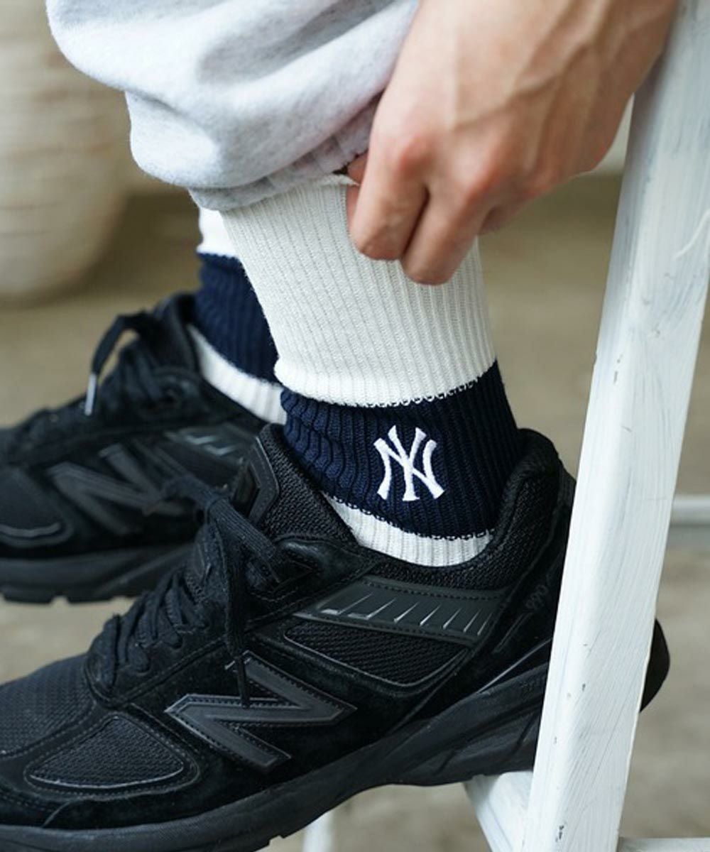 ROSTER SOX ロスターソックス 靴下 男性用 女性用 メンズ レディース ペアソックス MLB アメリカ 野球