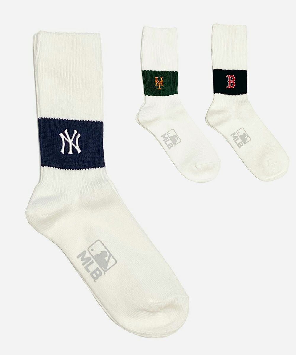 ROSTER SOX メジャーリーグ公認 ラインリブ ソックス｜MLB-132 | VDS