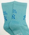 ROSTER SOX ロスターソックス 靴下 男性用 女性用 メンズ レディース ペアソックス ニューヨークヤンキース メジャーリーグ公認 MLB