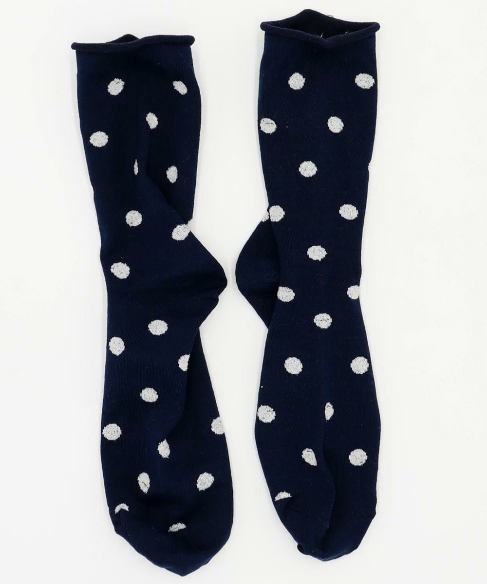 ROSTER SOX ロスターソックス 靴下 男性用 女性用 メンズ レディース ペアソックス ドット柄