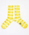 ROSTER SOX ロスターソックス 靴下 男性用 女性用 メンズ レディース ペアソックス タイダイ染め ボーダー