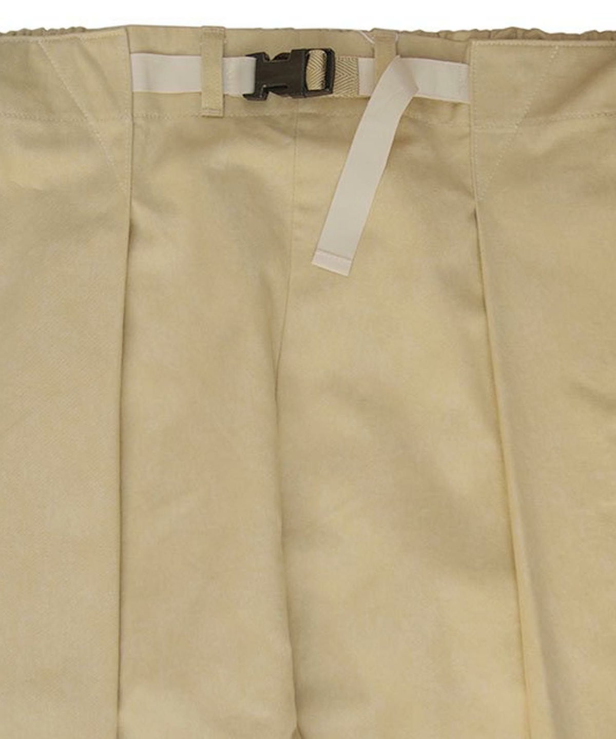 GOOD DAYS SUPPLY  ファットタックイージーパンツ ベージュ