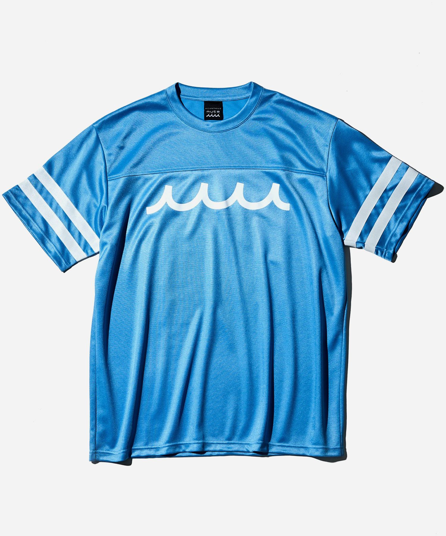 ACANTHUS muta フットボールTシャツ MA2411 | VDS BIRDS EYE