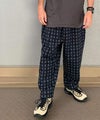VOIRY ヴォイリー サンデーパンツ チェック