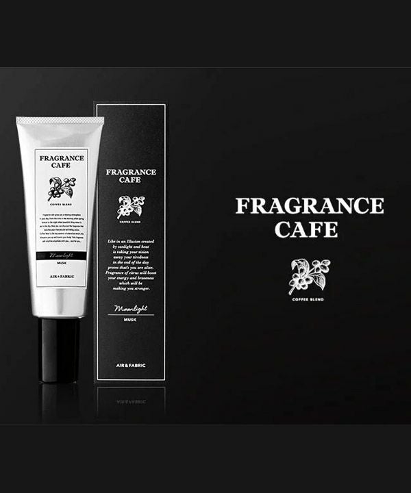 FRAGRANCE CAFE フレグランスカフェ エアフレッシャー ムスク ルームスプレー 衣類用消臭スプレー ムスク BLESSED RAIN WOOD