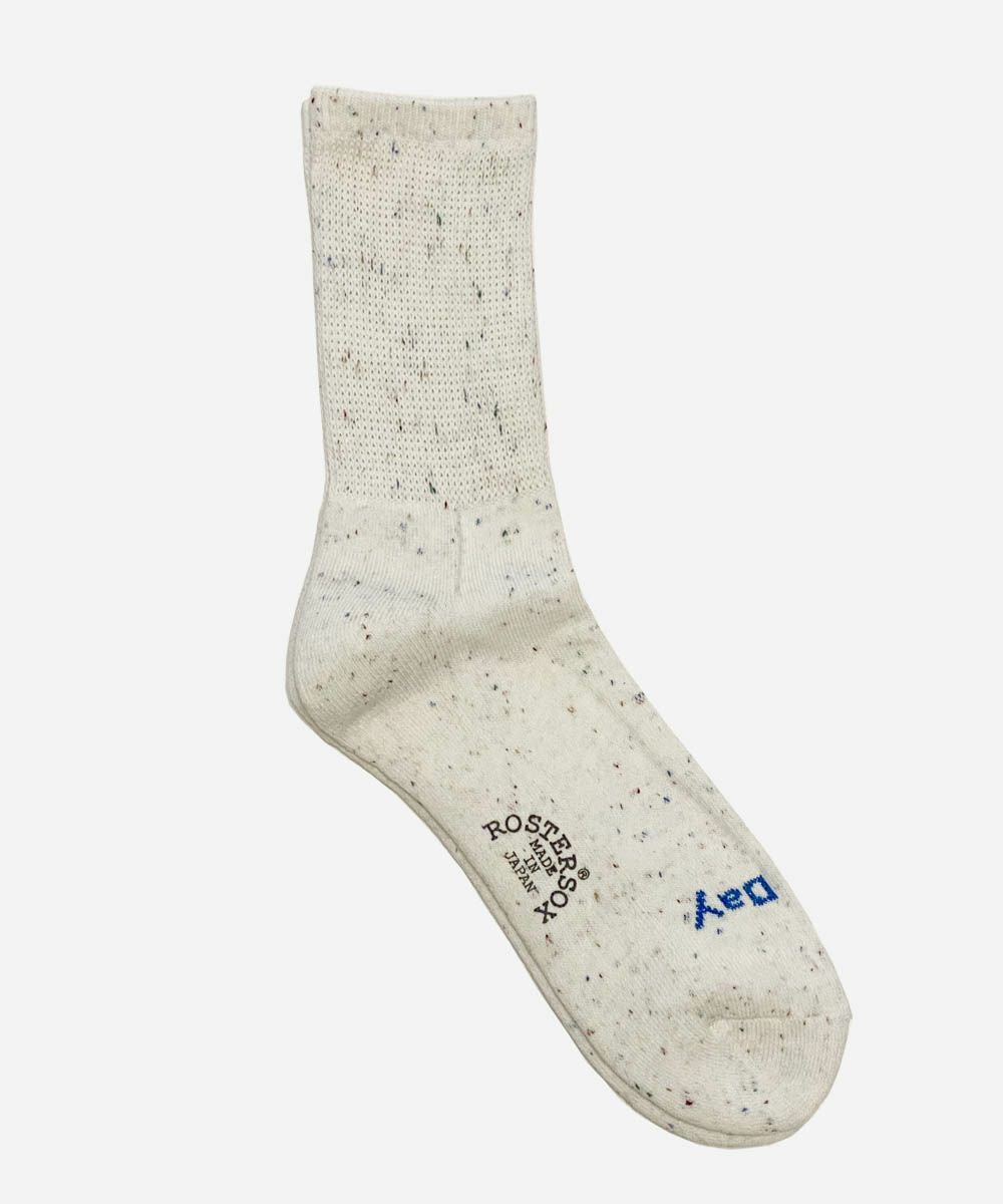 ROSTER SOX NEP P ネップ ソックス｜RS-296 | VDS BIRDS EYE