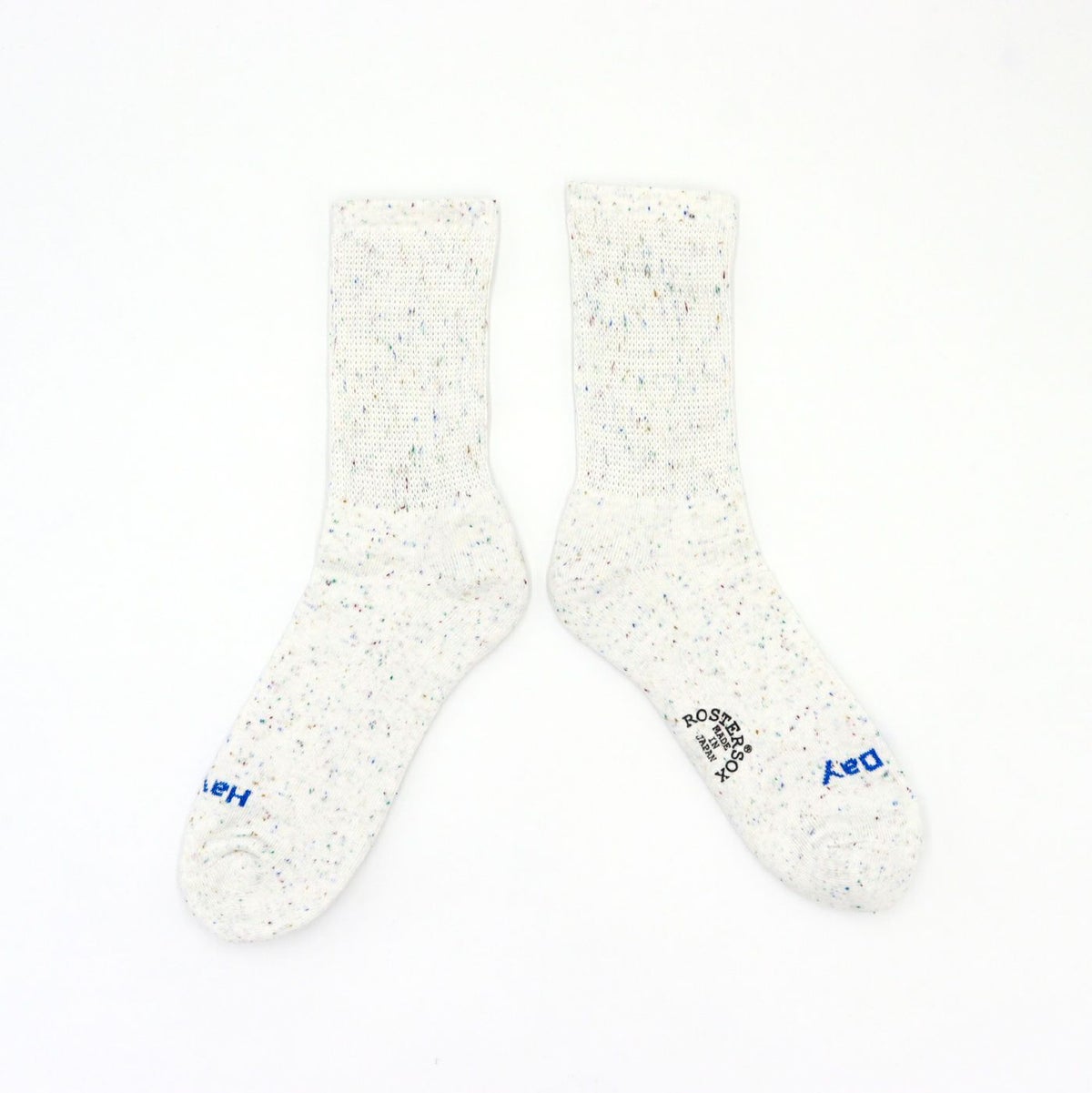 ROSTER SOX ロスターソックス 靴下 男性用 女性用 メンズ レディース ペアソックス ネップ