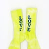 ROSTER SOX ロスターソックス 靴下 男性用 女性用 メンズ レディース ペアソックス ラブ LOVE タイダイ染め