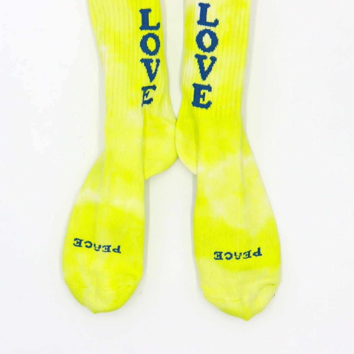 ROSTER SOX ロスターソックス 靴下 男性用 女性用 メンズ レディース ペアソックス ラブ LOVE タイダイ染め