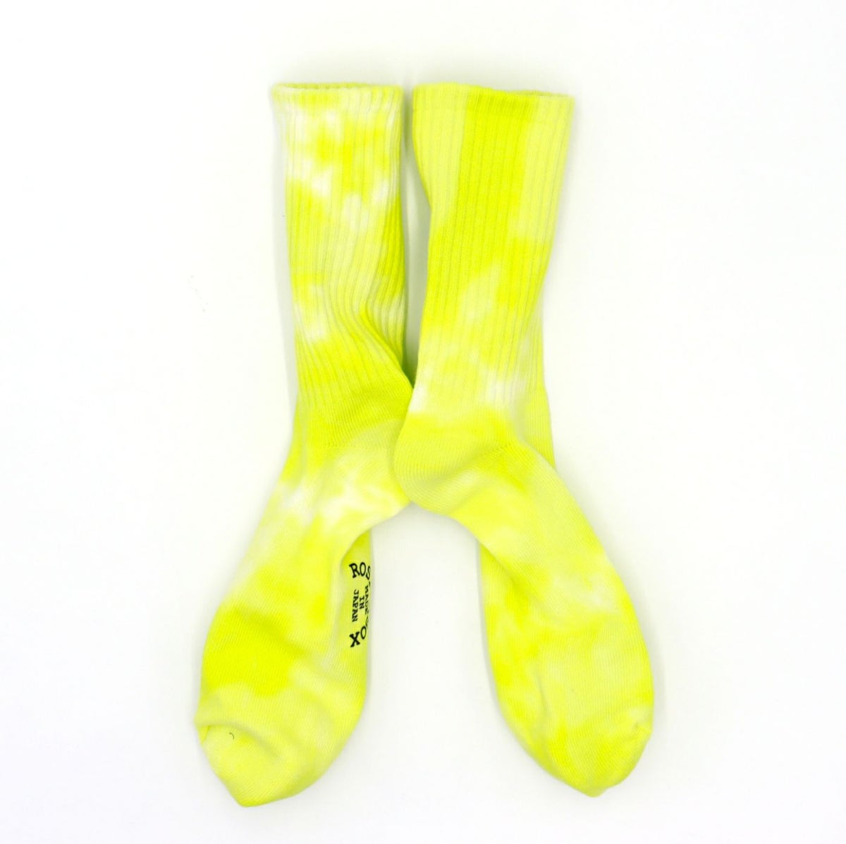 ROSTER SOX ロスターソックス 靴下 男性用 女性用 メンズ レディース ペアソックス ラブ LOVE タイダイ染め
