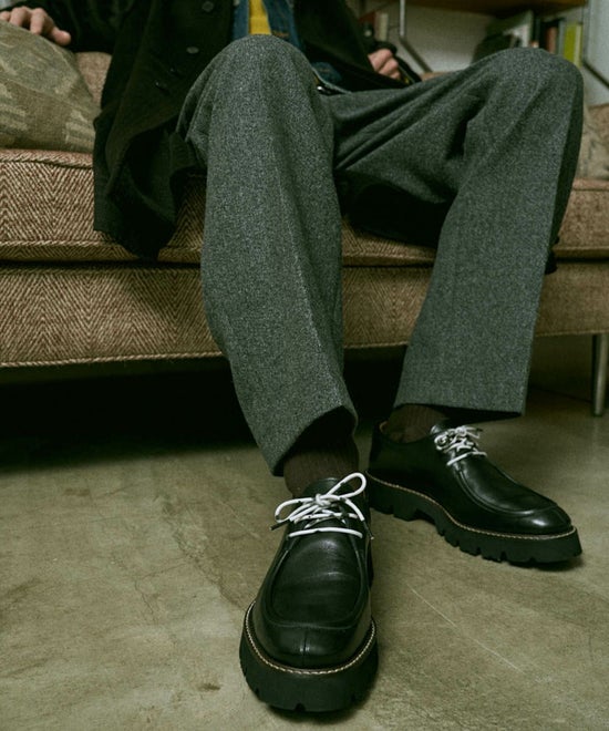 EARLE アール 靴 モカシン ローファー