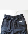 VOIRY ヴォイリー DRESSMAKER PANTS-WIDE GRAY-STRIP ドレスメーカーワイドパンツ