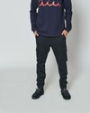 ACANTHUS アカンサス muta MARINE ムータマリン ダブルニットカーゴパンツ 