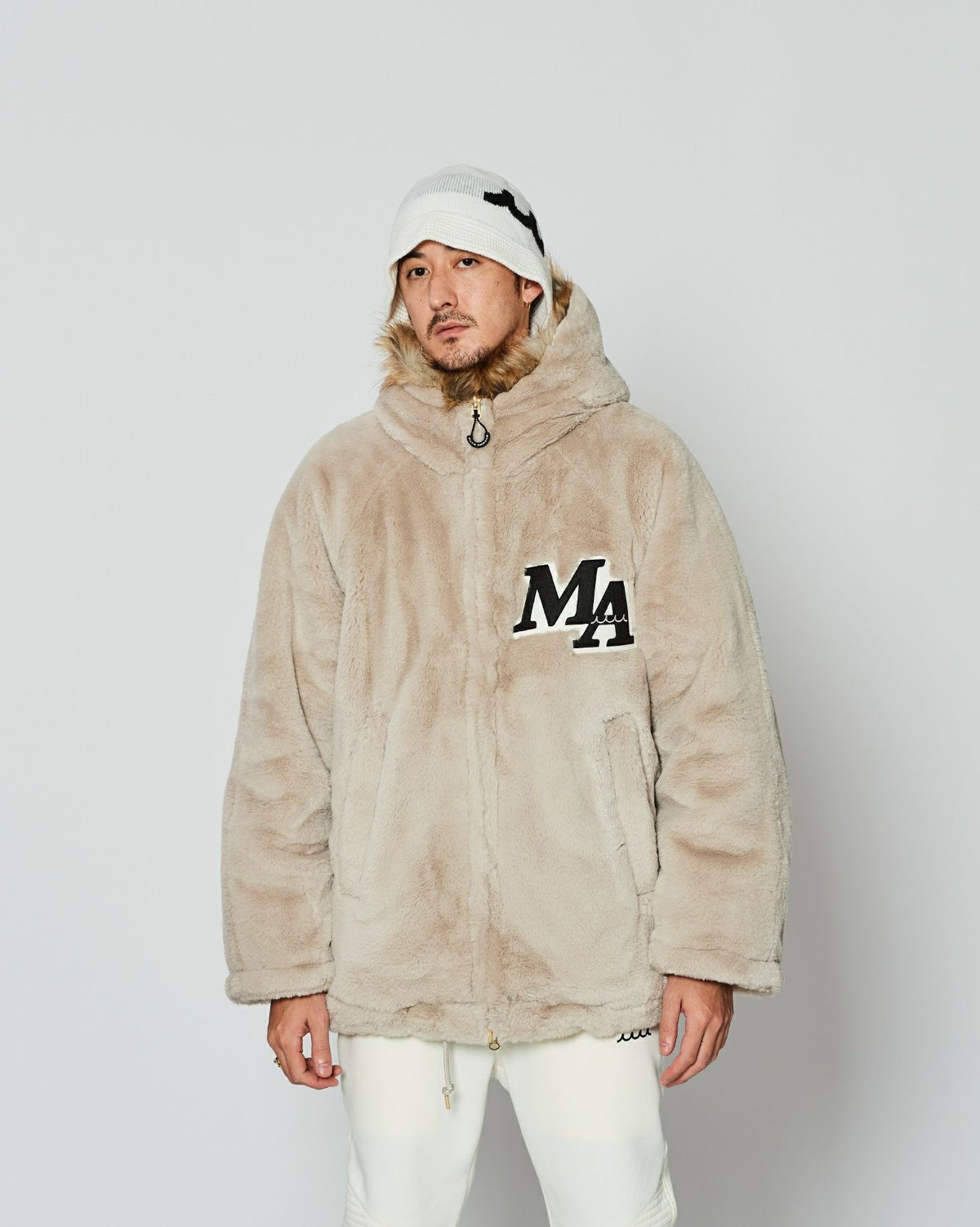 ACANTHUS アカンサス muta MARINE ムータマリン ファージャケット N-3Bジャケット