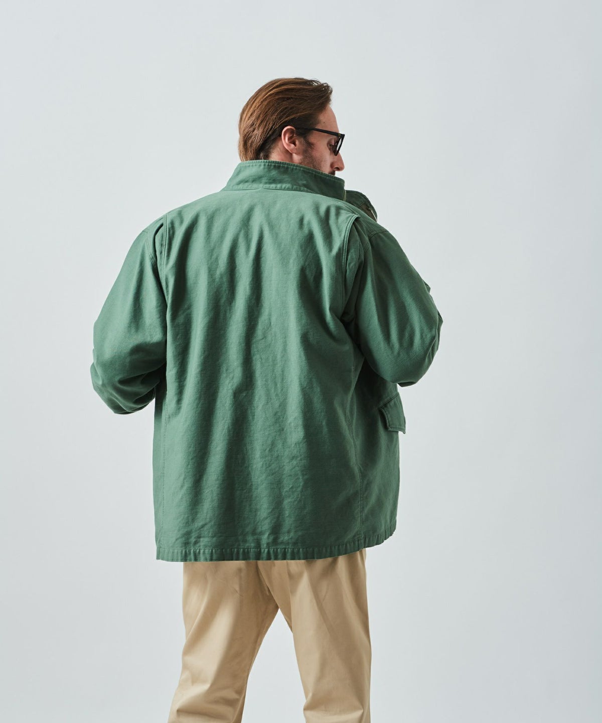 ACANTHUS アカンサス M-65ジャケット ミリタリージャケット