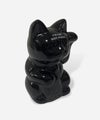 ANDNUT アンドナット 招き猫 貯金箱 黒 ブラック