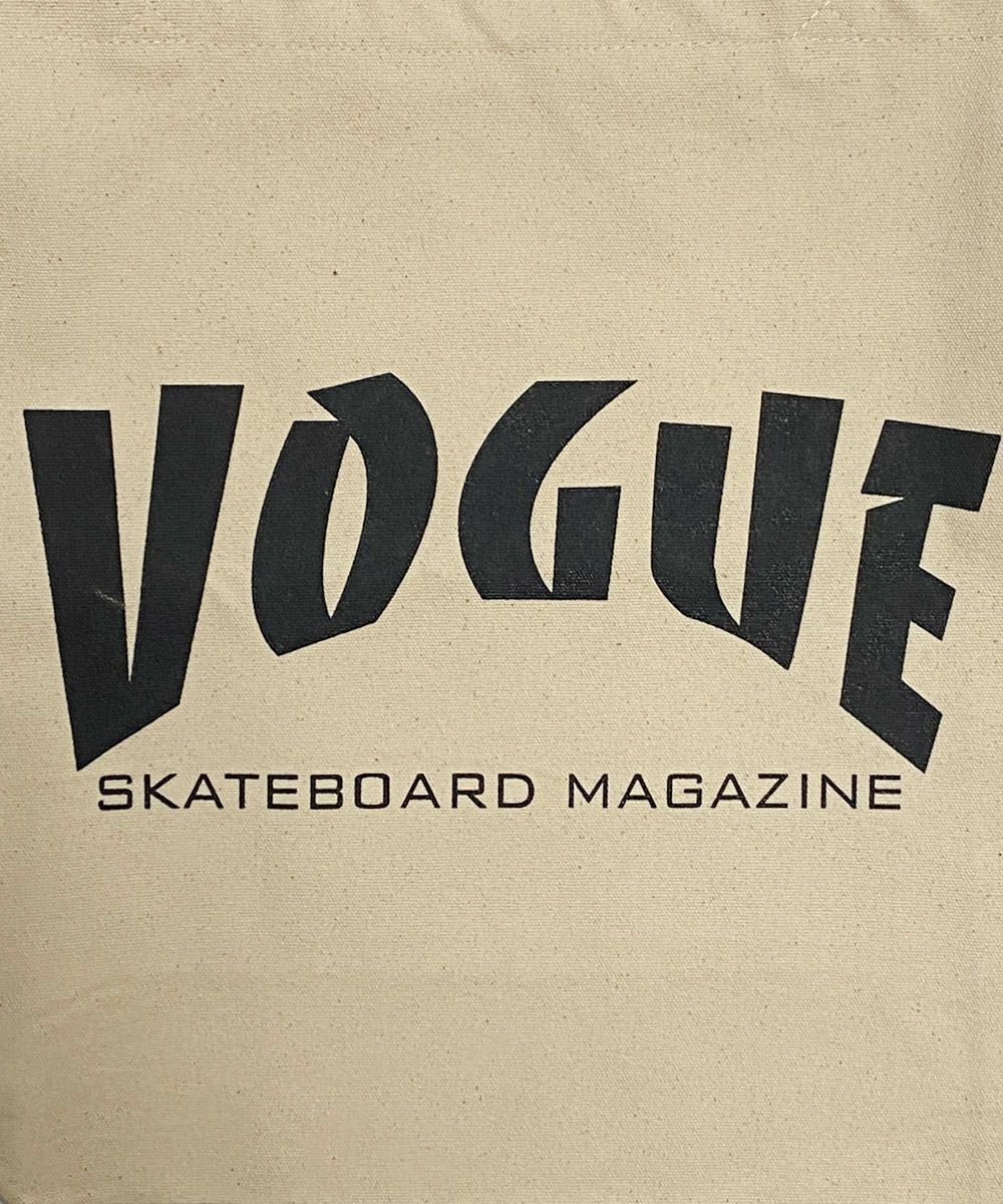 NOPE ノープ VOGUE ヴォーグ トートバッグ