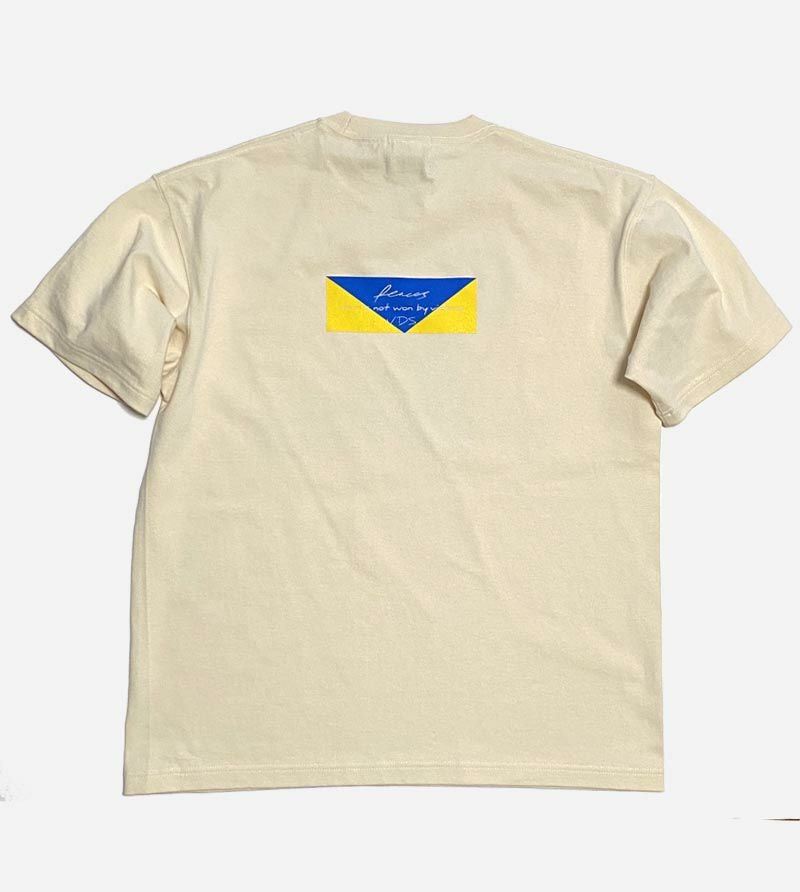 VDS ウクライナ チャリティーTシャツ 戦争と平和