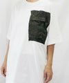 LOWRUNDER ローランダー ポケットTシャツ