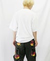 LOWRUNDER ローランダー デニムリメイクTシャツ