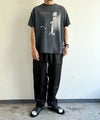 VOIRY ヴォイリー ドクターパンツ リネン 麻　黒 ブラック