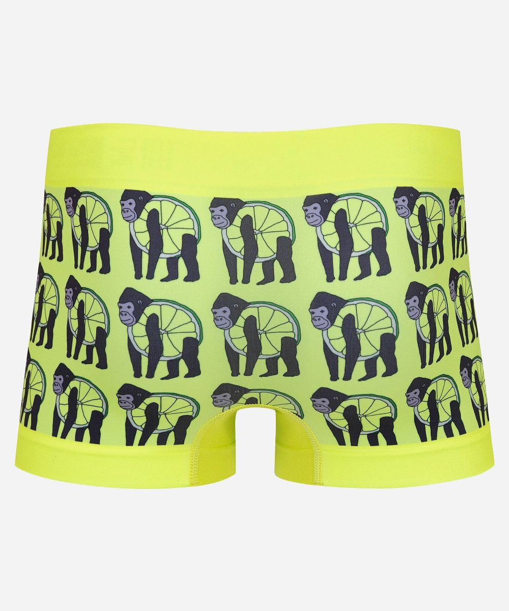 BETONES ビトーンズ アンダーウェア ボクサーパンツ メンズ 男性用 ゴリライム ダジャレシリーズ