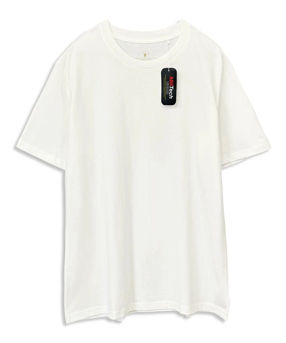 FORCE A BETTER MILITECH 2枚組 パックTシャツ 白 ホワイト 半袖