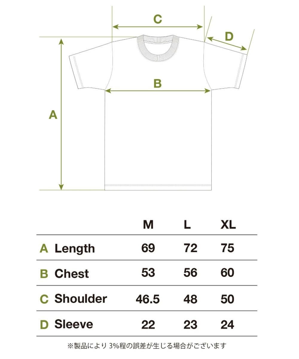 FORCE A BETTER MILITECH 2枚組 パックTシャツ 白 ホワイト 半袖