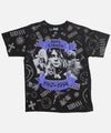 ニルヴァーナ カートコバーン ヴィンテージTシャツ 総柄 ブート