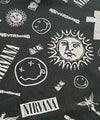 ニルヴァーナ カートコバーン ヴィンテージTシャツ 総柄 ブート