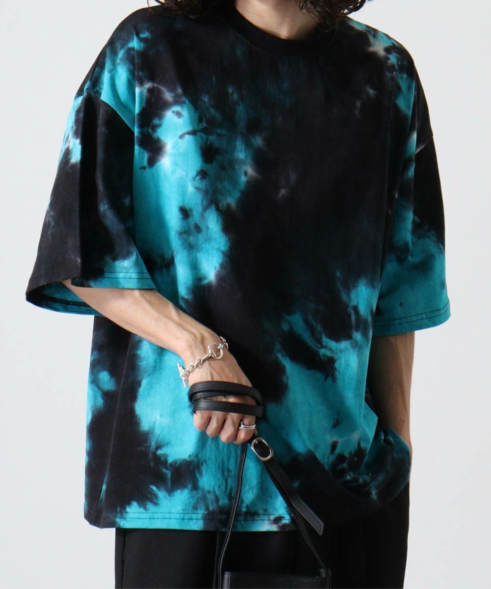 ATELANE タイダイ染めビッグTシャツ