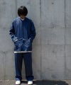 Varde77 バルデ77 ソースシャツジャケット ブルー