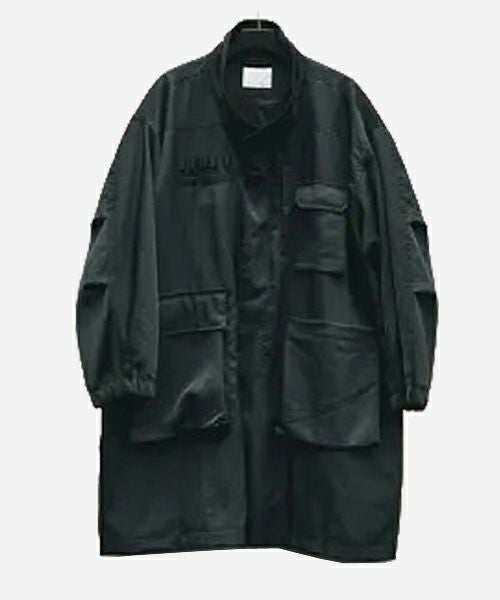 ジャケット・アウター Varde77 INNOCENCE LAYERED MODS COAT imgrc0085721384.jpg