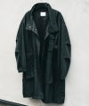 Varde77 バルデ77 ナイロントラベリングコート ミリタリージャケット ブラック 黒